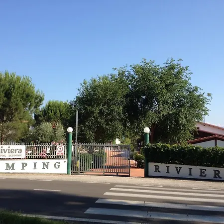 Prázdninový areál Villaggio Riviera Foce Varano